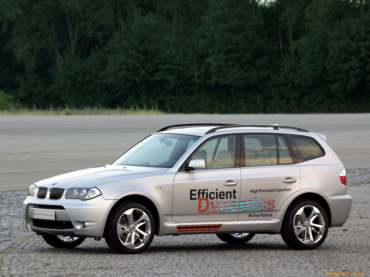 bmw, e83, x3, efficient, dynamics, concept, 